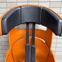 OGK リアチャイルドシート おまけヘルメット付の画像