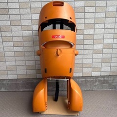 OGK リアチャイルドシート おまけヘルメット付の画像