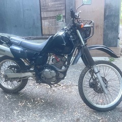 引取限定 SUZUKI ジェベル125 原付2種 オフロードバイク