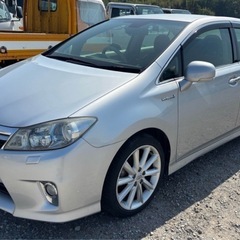 トヨタ　2010年SAI  G 総額420000円の画像