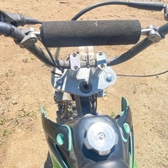 引取限定 ミニモトクロス オフロードバイク FYM エクストリーム125 4ストの画像
