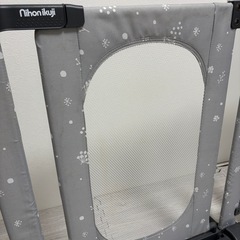 ベビーゲート　おくとびら　日本育児の画像