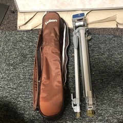 三脚 Velbon ベルボン カメラ 三脚 ケース付き カメラ GU173Gの画像