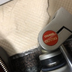 三脚 Velbon ベルボン カメラ 三脚 ケース付き カメラ GU173Gの画像