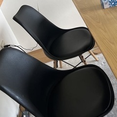 値下げ ダイニングテーブルセット　4人掛けの画像