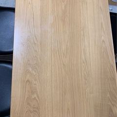 値下げ ダイニングテーブルセット　4人掛けの画像