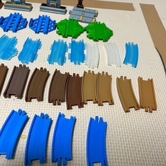 トーマス プラレール ガチャガチャの画像