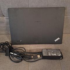 Lenovo X240 ノートパソコン レノボ 黒 ブラック PCの画像