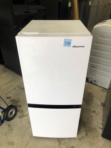 NO B369 ?福岡市内配送設置無料✨?Hisense 冷蔵庫 幅59.9cm 358L スペースグレー HR-D36ES 3ドア 