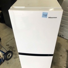 NO B369 🌈福岡市内配送設置無料✨🌈Hisense 冷蔵庫...