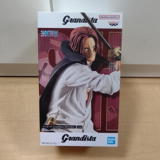 ワンピースGrandistaシャンクス (ユウ) 谷上のフィギュアの中古