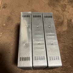 CD/DVDケース 12枚収納×3個セットの画像