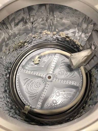 NO B364?福岡市内配送設置無料✨?　シャープ(SHARP) 全自動洗濯機 7kg ES-GV7H-P 穴なし槽 インバーター搭載