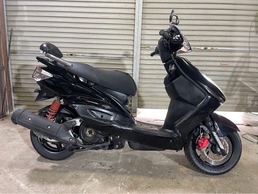 YAMAHA シグナス125X 実働　動画有り　125cc スクーター