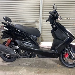 YAMAHA シグナス125X 実働　動画有り　125cc スクーター