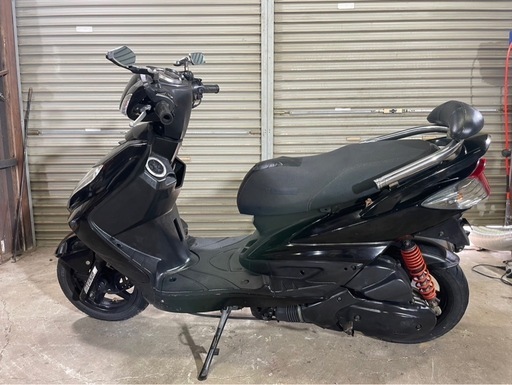 YAMAHA シグナス125X 実働　動画有り　125cc スクーター