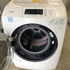 NO B363 🌈福岡市内配送設置無料✨🌈TW-95G7L-W ドラム式洗濯