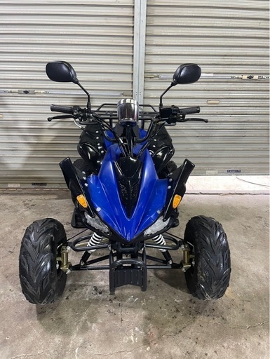 四輪バギー ATV 50cc 始動OK 3速バック付 公道走行可能　登録書類付き　電気系OK 点検整備OK 試乗点検済