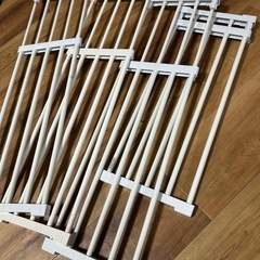 突っ張り棚4つセット