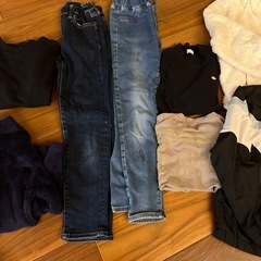 女の子服　130㎝　秋、冬まとめて　アウターありの画像