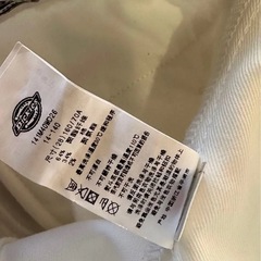 Dickies ディッキーズ スキニーパンツ ブラック ウエスト28cm ホワイトの画像