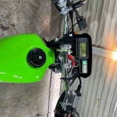 カワサキ　スーパーシェルパ250 実動 オフロード　始動動画有り　ETC2.0付き　GIVIリアボックス付の画像