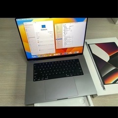 Macbook M1 Max 32/1TB US キーボード 1...