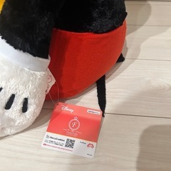 ミッキーマウス超BIGぬいぐるみの画像