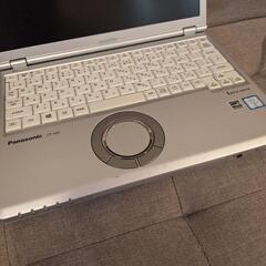 パナソニック ノートパソコン Let's note CF-SZ5PDY6Sの画像