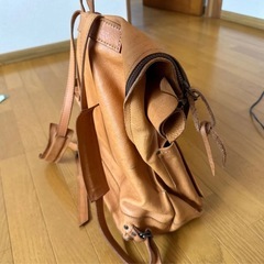 豚皮　リュック　オートクチュールの画像