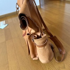 豚皮　リュック　オートクチュールの画像