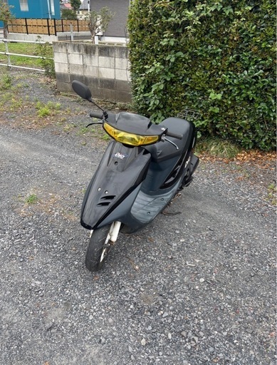 1066.動画ありホンダ　スーパーディオ　原付　AF27 バイク　50cc 車体