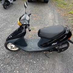 1066.動画ありホンダ　スーパーディオ　原付　AF27 バイク　50cc 車体の画像