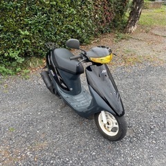 1066.動画ありホンダ　スーパーディオ　原付　AF27 バイク　50cc 車体の画像