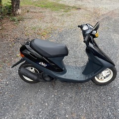 1066.動画ありホンダ　スーパーディオ　原付　AF27 バイク　50cc 車体の画像