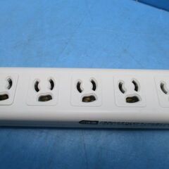 P845　サンワサプライ　7口パワータップ　スイッチ付き　15A・125V　OAタップの画像