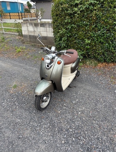 1067.動画あり　ヤマハ　ビーノ　低走行　5AU 原付　バイク　50cc 車体