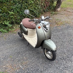 1067.動画あり　ヤマハ　ビーノ　低走行　5AU 原付　バイク　50cc 車体の画像