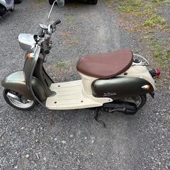1067.動画あり　ヤマハ　ビーノ　低走行　5AU 原付　バイク　50cc 車体の画像