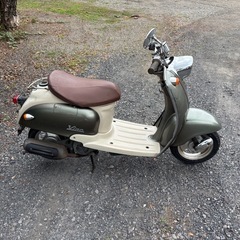 1067.動画あり　ヤマハ　ビーノ　低走行　5AU 原付　バイク　50cc 車体の画像