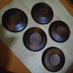 木製茶托の画像