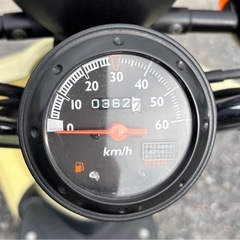 1068.動画あり　ホンダ　トゥデイ AF61 4スト　原付　バイク　50cc 車体　埼玉の画像