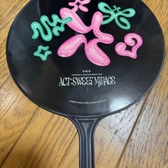 テヒョン　うちわの画像