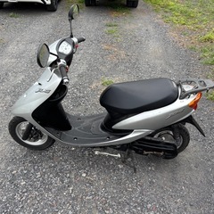 1069.動画あり　ヤマハ　sa16Jジョグ　2スト　原付　バイク　50cc 車体の画像