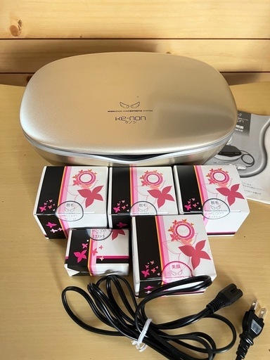 ケノン脱毛器＋カートリッジ5個