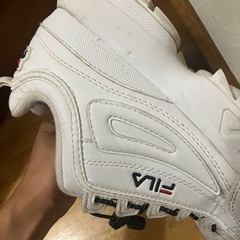 FIRA 厚底スニーカー28.0の画像