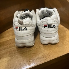 FIRA 厚底スニーカー28.0の画像