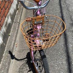 a.n.design works 18インチ 子供用自転車の画像