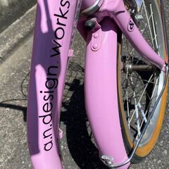 a.n.design works 18インチ 子供用自転車の画像