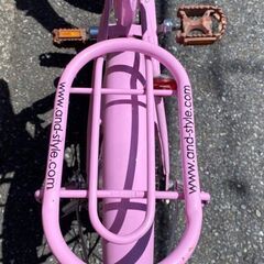 a.n.design works 18インチ 子供用自転車の画像